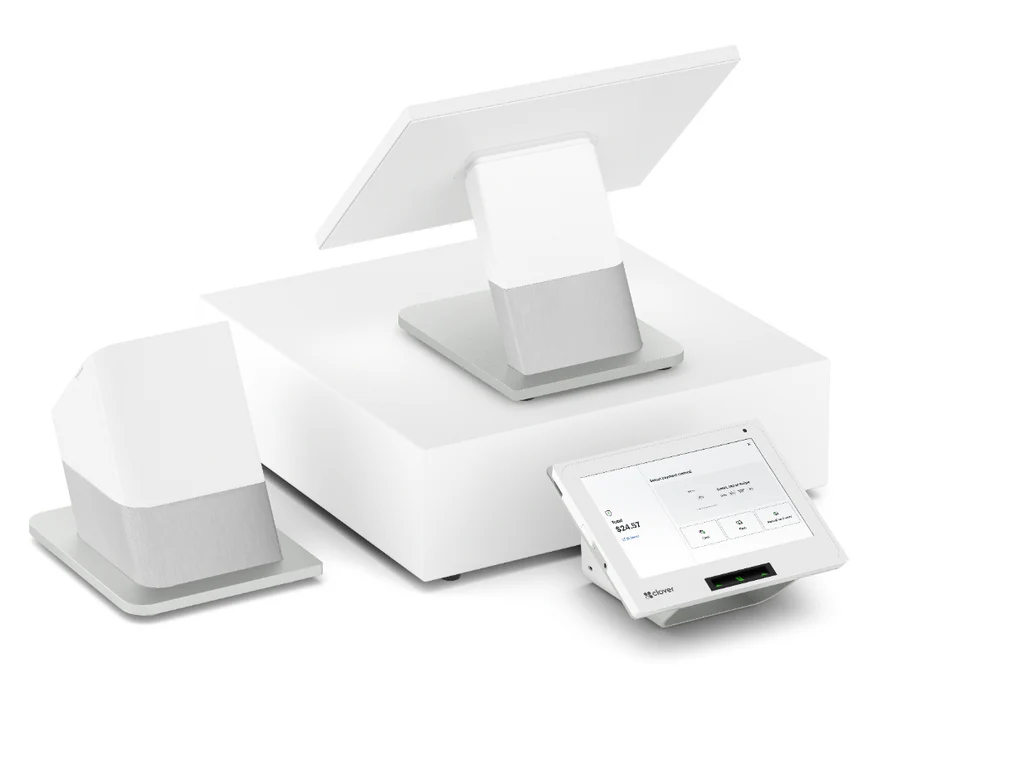 Clover Station Duo POS system for restaurants and retail