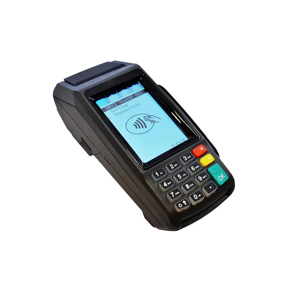 Dejavoo Z11 countertop terminal — dual pricing ready
