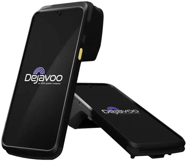 Dejavoo P8 wireless terminal — cash discount processing